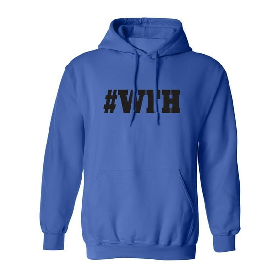 #WFH Adult Hooded Sweatshirt