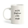 thumbnail image 1 of WFH Employee of the Month 11oz Plastic Coffee Mug, 1 of 3