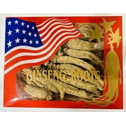 WFH  Wisconsin Ginseng Root Long Thin 6-8 Year 美國花旗長尾參 (4 Oz.) (4 Boxes)