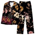 thumbnail image 1 of WFJCJPAF 2025 New Halloween Butterfly Pajama for Women,Women Casual Fashion Printed Long Sleeve Casual Tops Pants Pajamas Suit,Halloween Pajamas Women - Multicolor M, 1 of 5