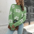 WFJCJPAF Clearance! Sweaters for Women Clearance Under 10,00 Crewneck