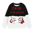 thumbnail image 1 of WFJCJPAF Halloween Toddler Kids Halloween Tops,Children's Shirt Long Sleeved Halloween Printed T-shirt Printed Round Neck Short Top Suitable for Boys and Girls Aged 1-12 T-shirts, 1 of 4