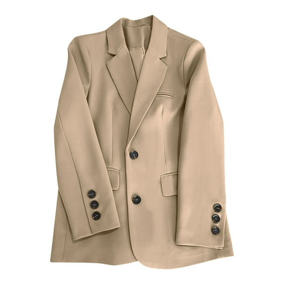 WFJCJPAF Holiday Clearance! Jackets for Women Purple,Women's Fashion Long Sleeve Casual Color Versatile Long Open Coat