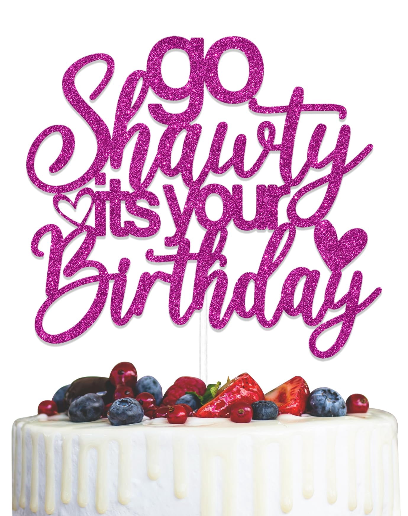 Pirese “Go Shawty It’s Your Birthday” Decorations Kit – Hip Hop Theme Banner, Balloons & Confetti Set