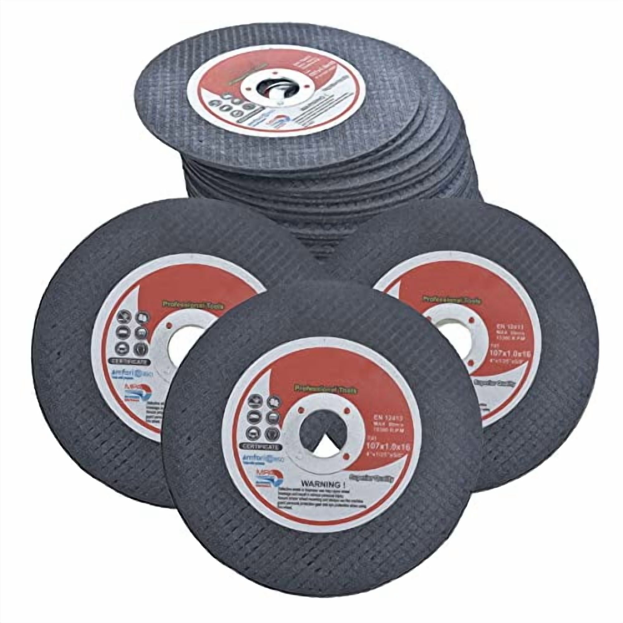 WFLNHB 50 Pack 4 Inch Cut Off Wheels for Metal and Stainless Steel ...