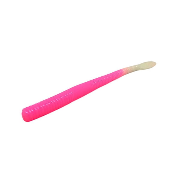 WFO 5.5" 8 Pack Worms - Steelgum Glow
