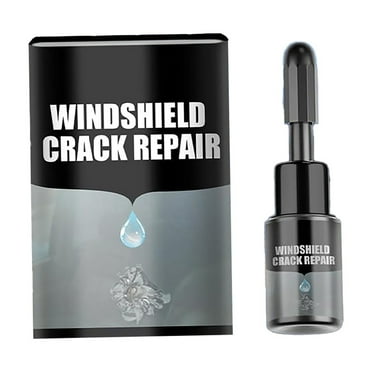 WFPLHFT 2024 New Windshield Crack Repair Fluid Car Window - Car Windshield Repair Kit for Fixing Chips and Star-Shaped Cracks, Automotive Windscreen Tool
