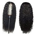 thumbnail image 1 of WFPLHFT Wig Front Hair Curly Human Human Hair Glueless Lace Wig, 1 of 5
