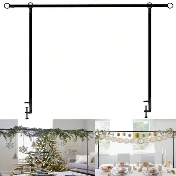 WFPXAMLZZMD Adjustable Table Arches - Heavy Iron Structure, Can Be Extended From 2.6 Feet To 8.5 Feet - Wedding, Birthday, Halloween, Christmas Decorations