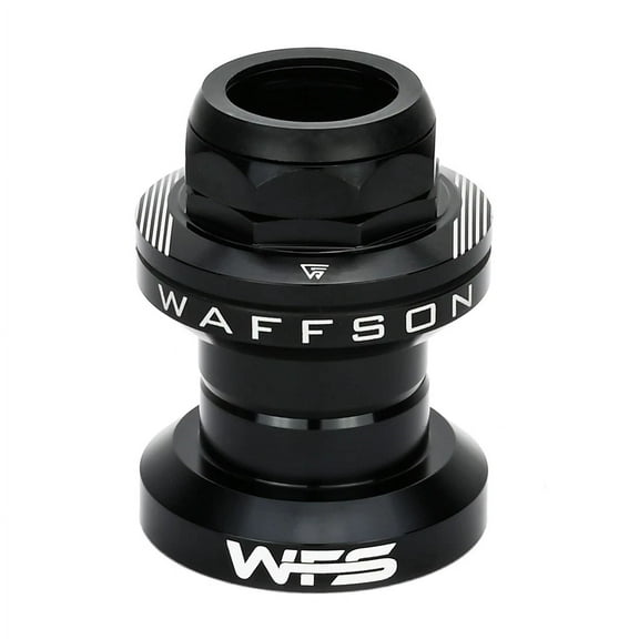 WFS AH.47 1 Inch Threaded Headsets Bearing External Cup , Black, HS09ZQLBK