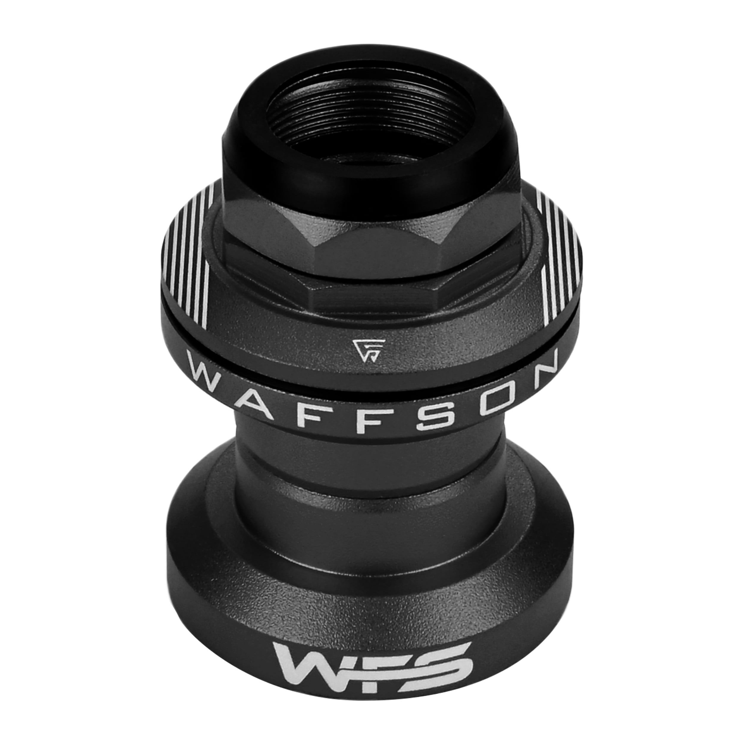 WFS AH.47 1 Inch Threaded Headsets Bearing External Cup , Matte Black ...