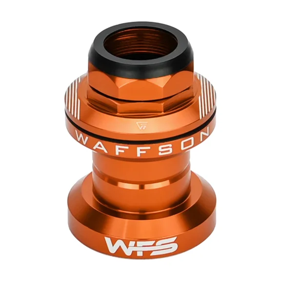 WFS AH.47 1 Inch Threaded Headsets Bearing External Cup , Orange, HS09ZQORG