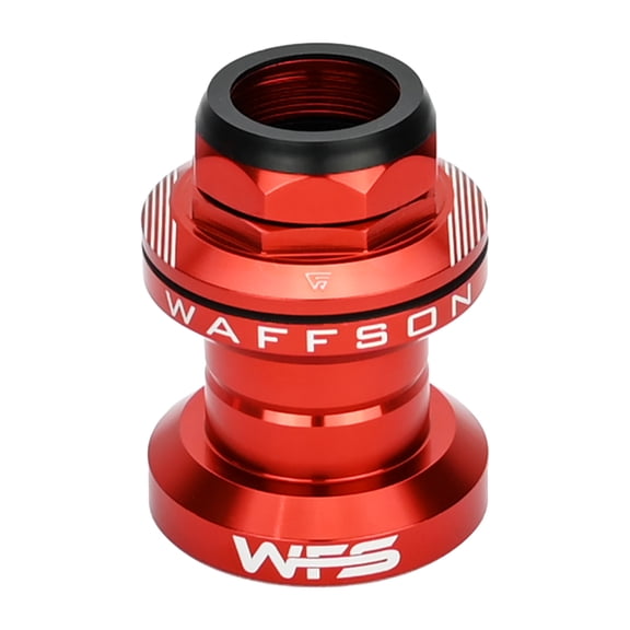 WFS AH.47 1 Inch Threaded Headsets Bearing External Cup , Red, HS09ZQRED