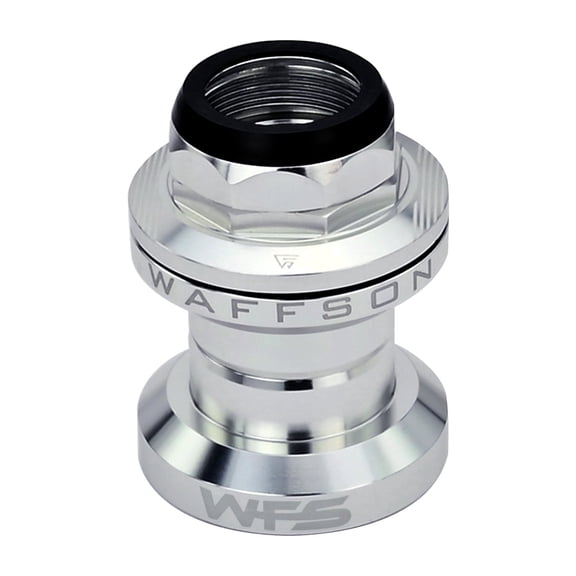 WAFFSON / WFS AH.47 1 Inch Threaded Headsets Bearing External Cup , Silver, HS09ZQSIL