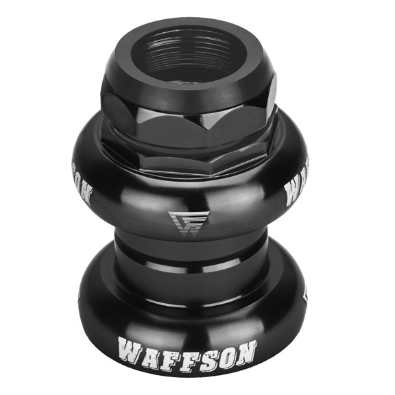 WAFFSON / WFS AH.85 1 Inch Threaded Headsets Bearing External Cup , Black, HS10ZQLBK