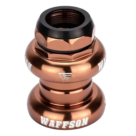 WAFFSON / WFS AH.85 1 Inch Threaded Headsets Bearing External Cup , Cash money, HS10ZQGLD