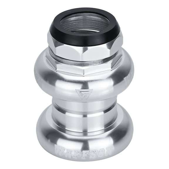 WFS AH.85 1 Inch Threaded Headsets Bearing External Cup , Silver, HS10ZQSIL