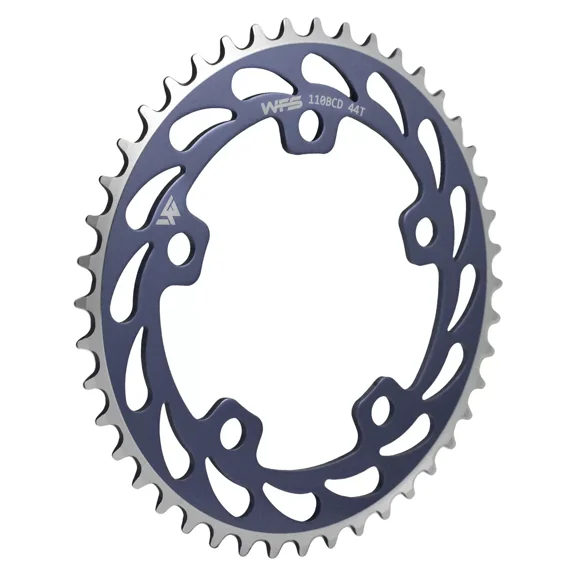 WFS Helix Chainring 44T 1/8" 110mm Old School BMX Single Speed Fixie # WFS3062
