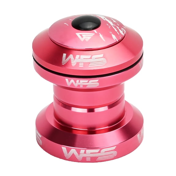 WFS NV.28 1 Inch CNC Alloy Threadless Headset with Top Cap , Rose Gold, HS02ZQRGD