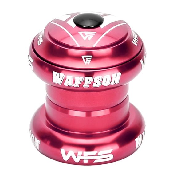 WAFFSON / WFS NV.58 1-1/8 inch CNC Threadless Headset with Top Cap , Rose Gold, HS04ZQRGD