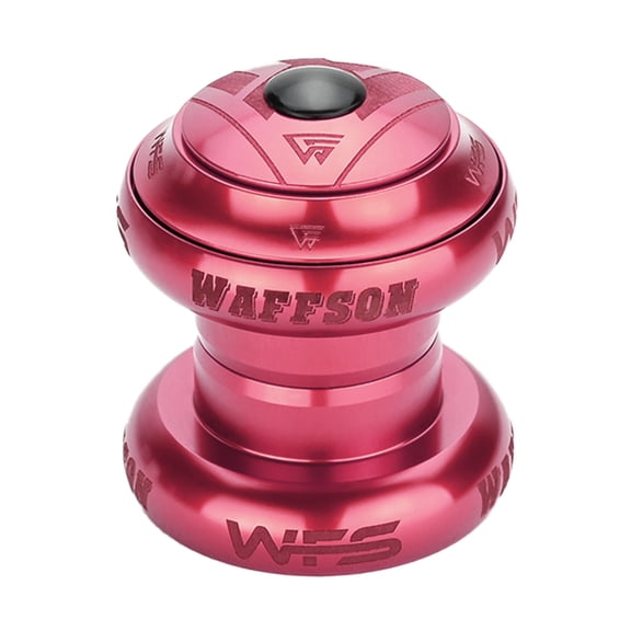 WFS NV.73 1 Inch CNC Alloy Threadless Headset with Top Cap , Rose Gold, HS03ZQRGD