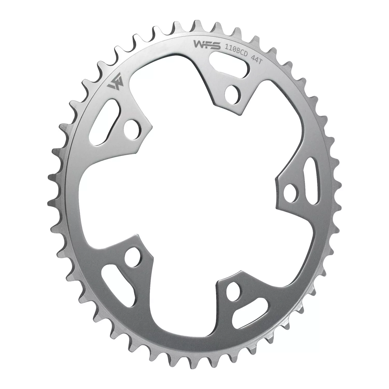 WFS Helix Chainring 44T 1/8 110mm BCD 5 Trous - Plateau VTT Route BMX Fixie Old School