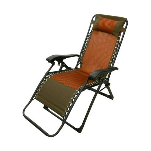 WFS Zero Gravity Mesh Lounge Chair Asst. Colors