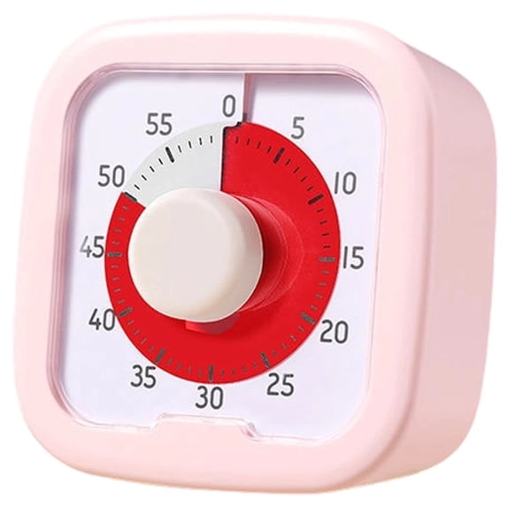 WFSCRD 60 Minute Visual Timer, 9.5cm Classroom Visual Classroom Timer ...