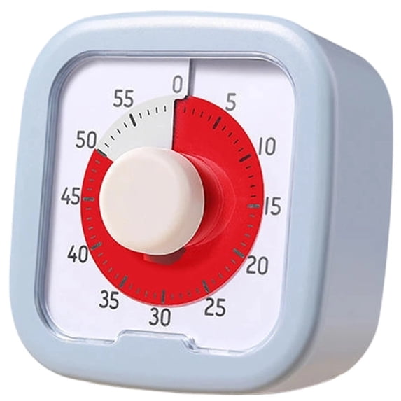 WFSCRD 60 Minute Visual Timer, 9.5cm Classroom Visual Classroom Timer ...