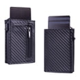 thumbnail image 1 of WFSCRD Wallet For Men 2.0 Pop Up Wallet For Men 8-11 Cards, Leisure | With RFID Protection Quick Access Cards Pocket Zipper For Travel And Daily, 1 of 6