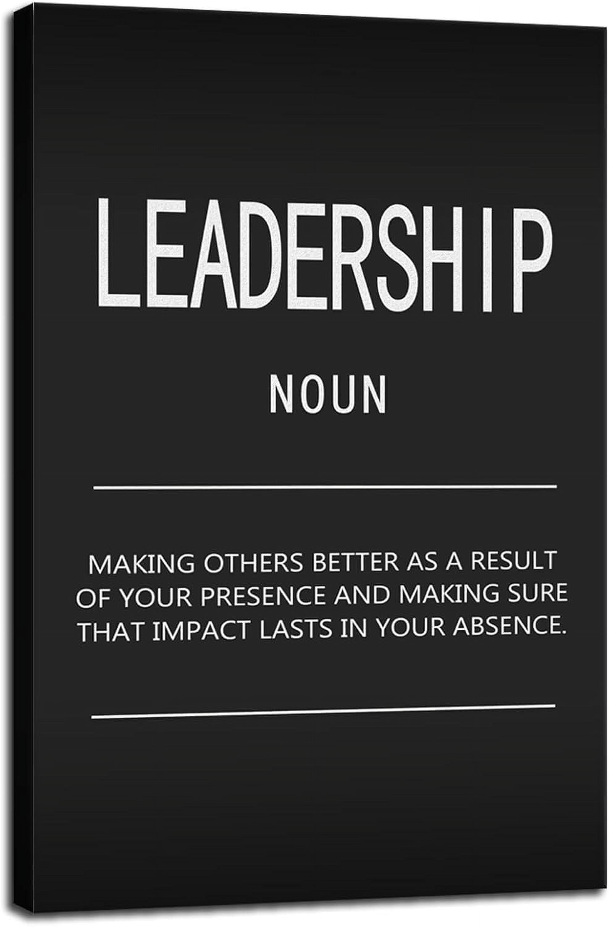 WFSposter-Motivational Canvas Wall Art Office Posters Prints Inspiring ...