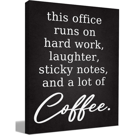 WFSposter-Office Decor,Motivational Wall Art Decor Teamwork for Office,Inspirational Quotes Wall Art for Men Women,Team Work Canvas Paintings,Be The Person You Want to Work