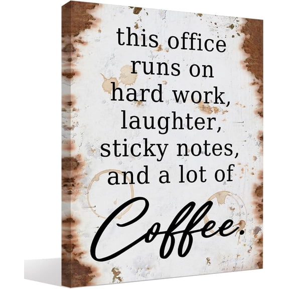 WFSposter-Office Decor,Motivational Wall Art Decor Teamwork for Office,Inspirational Quotes Wall Art for Men Women,Team Work Canvas Paintings,Be The Person You Want to Work