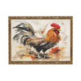 thumbnail image 1 of WFSposter Rooster Kitchen Decor Wall art - Farmhouse Canvas Painting Picture Prints Artwork for Home Decor, 1 of 5