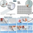 WFUPENG AntiInsect Window Mosquito Mesh DIY SelfAdhesive Door Net