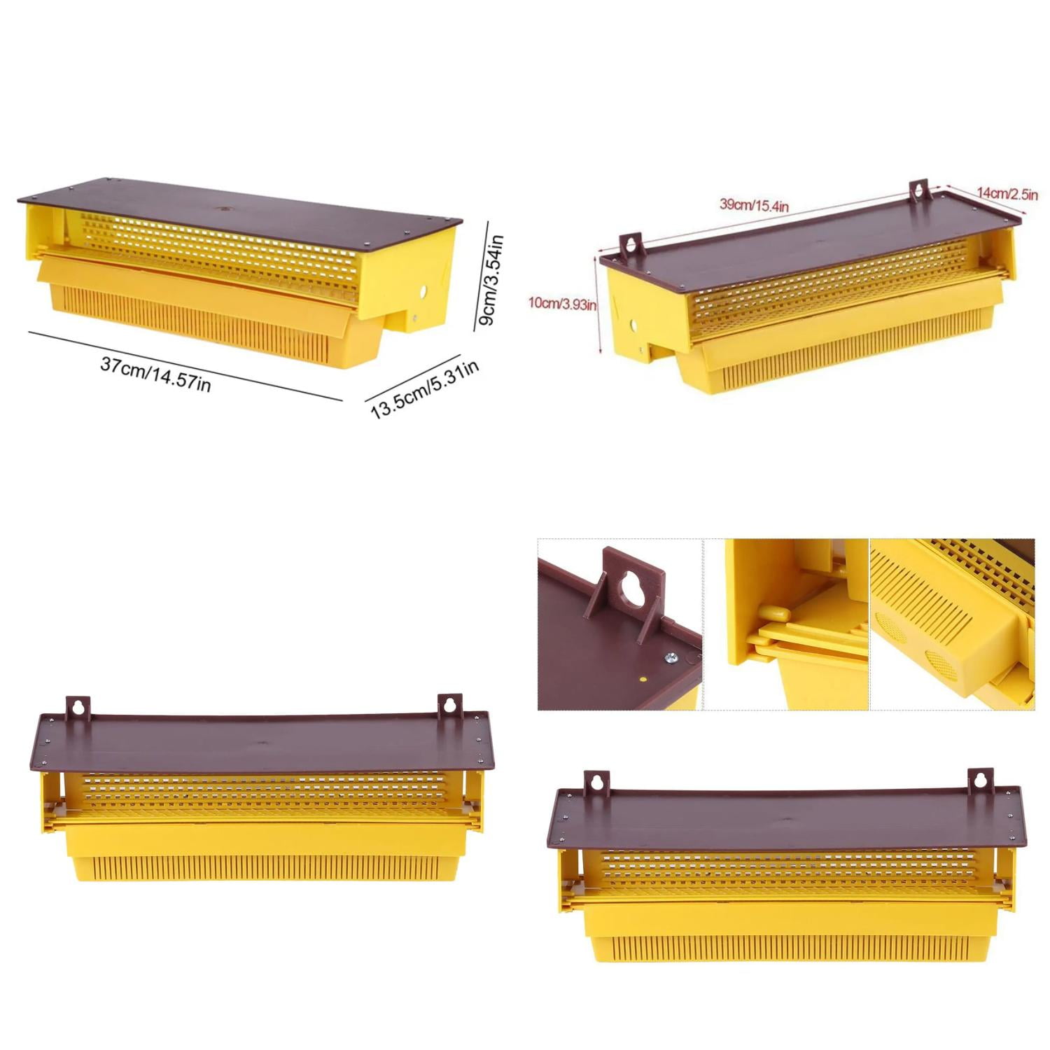 Pollen Master Pollen Collector Tray, Removable Pollen Trap Collector ...