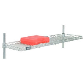 Nexel CS1224C Chrome Cantilever Shelf 24""W x 12""D