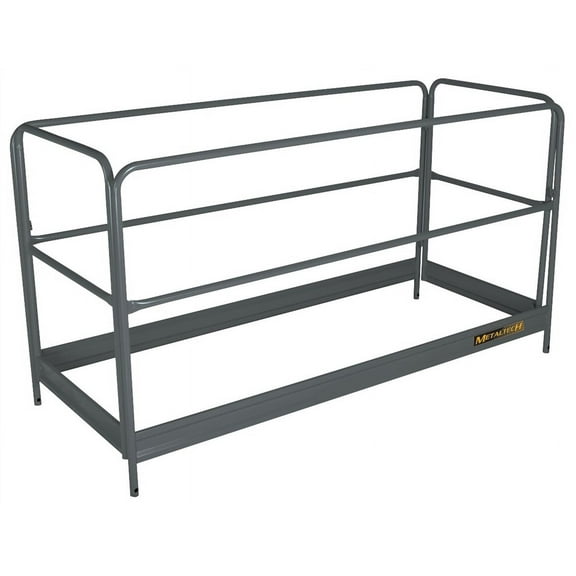 Metaltech Guardrail Scaffold, Steel, 1,500 lb Load Capacity I-BMSGRJP