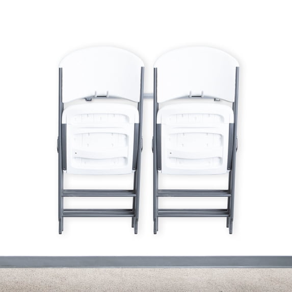 WFX Utility Small Folding Chair Rack