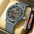 thumbnail image 1 of WFashion women's watches, simple casual Soft silicone strap lady watches waterproof, nurse watches for woman, ladies wristwatch, 1 of 8