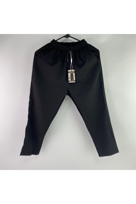 Sports pants,Men's Performance Stretch Knit Training Pant, Comfortable Athletic Bottoms for Active Workouts - L