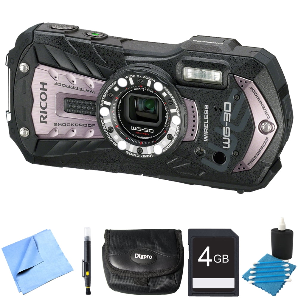 RICOH WG-30W CARBON GRAY (Jual Kamera Pentax Ricoh WG-30w RICOH WG-30W CARBON GRAY (Jual Kamera Pentax Ricoh WG-30w
