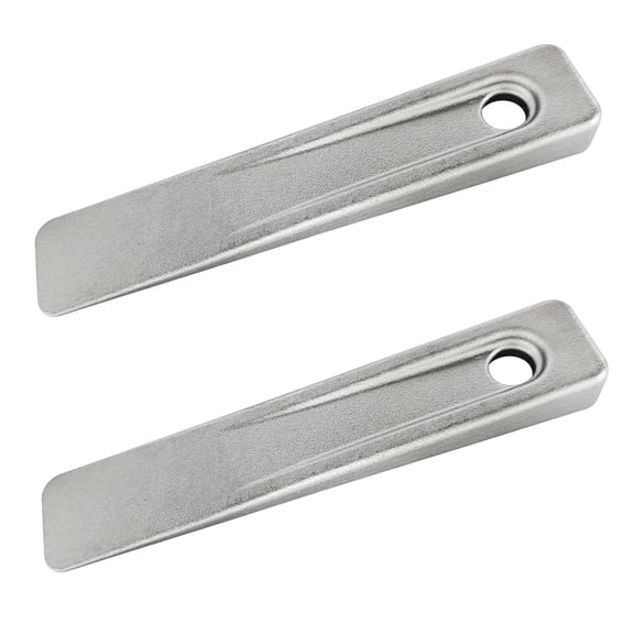 WG-5 Welding Wedge for Pipe Fitting, 5 inch Steel Wedge for Welding Leveling, Pipe Wedge Welding Set for Planers, Shapers, Milling Machines, and Other Applications, Metal Wedge Wedging Tool 2 PCS