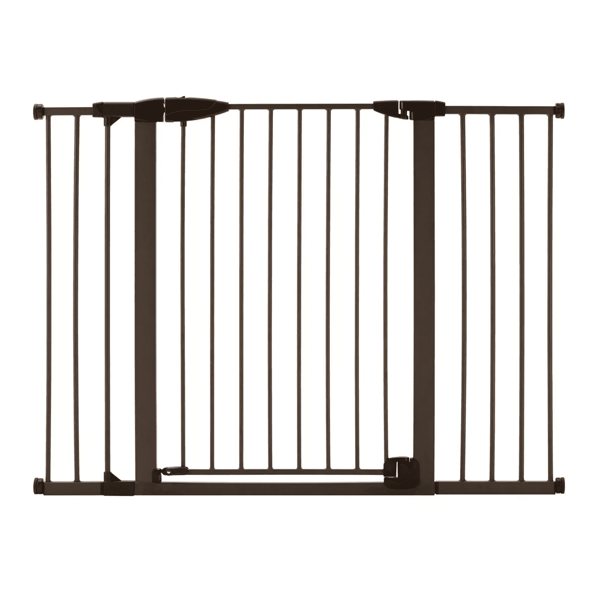 WG Extra Tall And Wide Baby Gate Graphite 29.75"52" Wide