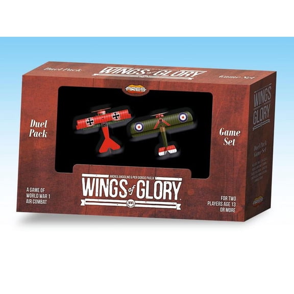 Wings of Glory WW1: Fokker DR.I vs. Sopwith Camel