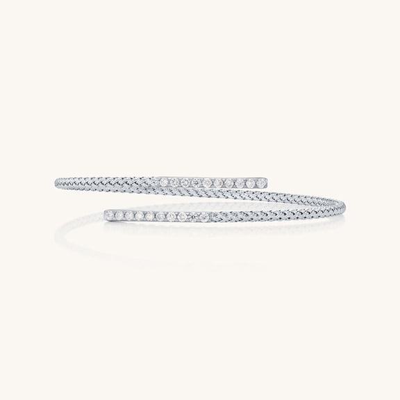WG diamond bracelet rope design