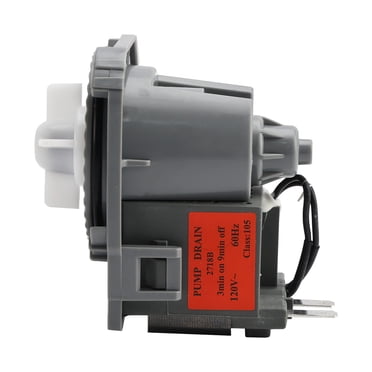 Genuine Midea 2718B 11001011000221 Drain Pump Motor Assembly – 120V OEM – Fits Damby Insignia Magic Chef