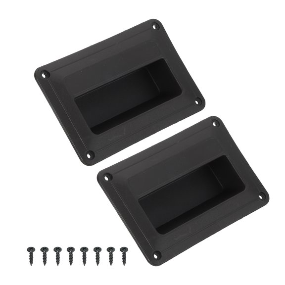 WG14095 Recessed Speaker Handle 140mm x 95mm Speaker Cabinet Box Handles 2 Pcs