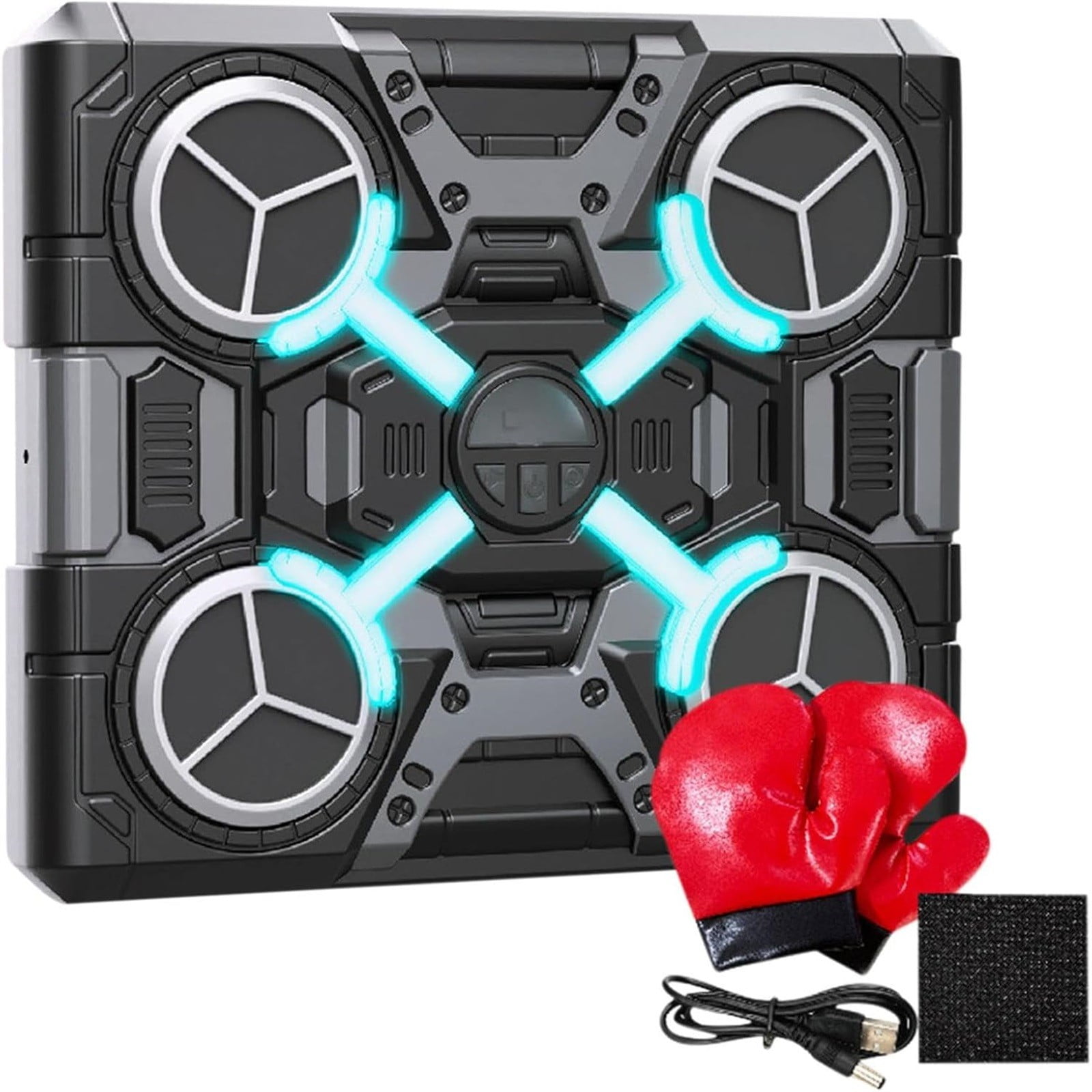 WGEEGWTTGH 2025 New Music Boxing Machine Music Boxing Machine With