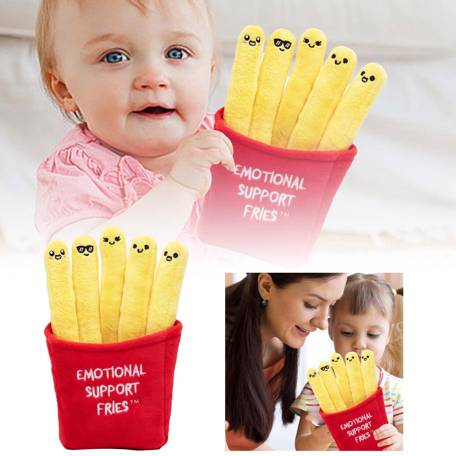 WGEEGWTTGH 8 Year Old Girl Birthday Gift Handmade Emotional Support ...